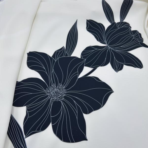 150D Матовая длинная нить двойной вилки четырехсторонняя растяжка 150D + 40D * 150D + 40D