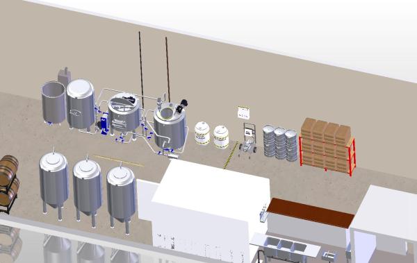 304 stainless steel pot / beer brewing plant uses /316L stainle/300L stainless steel beer fermenter / malt fermentation