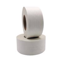 Fita branca a favor do meio ambiente do papel de embalagem de venda direta para a selagem da caixa