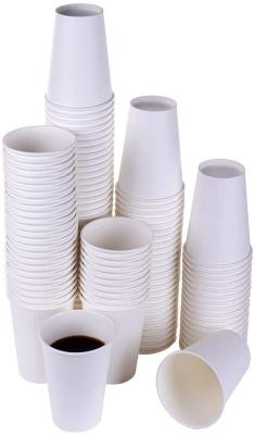 8oz 236.5ml Decorative Dessert Disposable Coffee Cups With Lids For Wedding