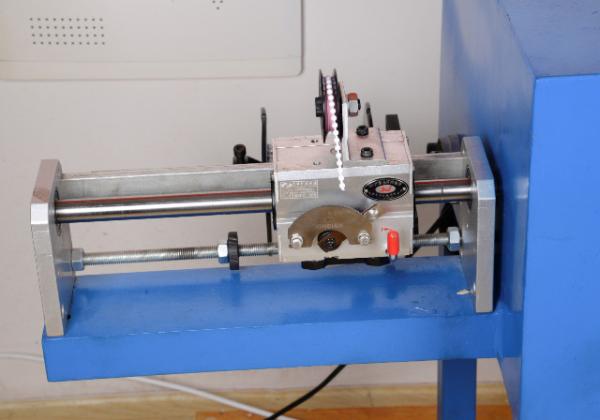 Aluminum Alloy Steel Wire Winding Machine Wire Take Up Machine With Belt Brake