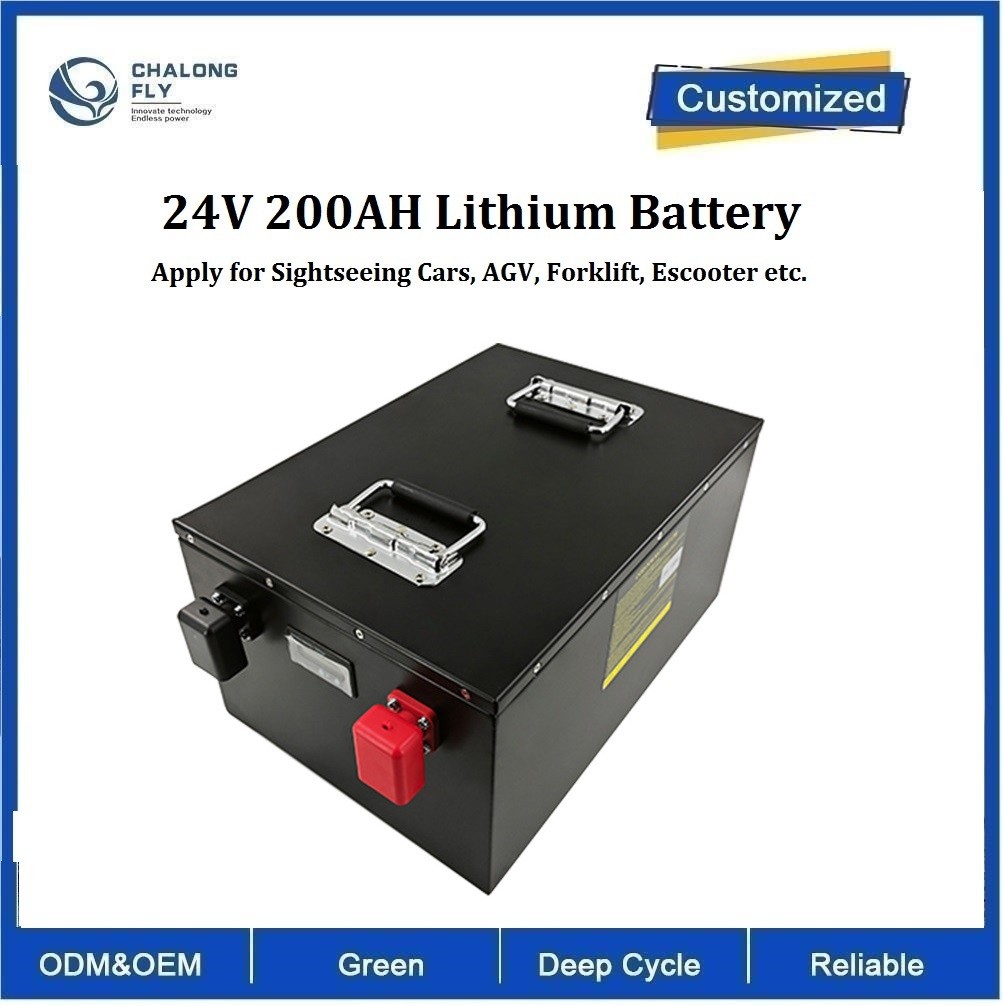 CLF OEM Литий-железный фосфат перезаряжаемый аккумулятор LiFePO4 100Ah 200Ah 300Ah 400Ah 12V 24V для RV Camper Boat Cars