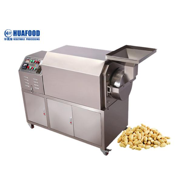 Stainless Steel Drum 50kg/time Sesame Roaster Machine