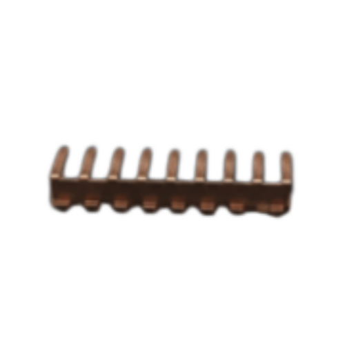 Precision Stamped Low Resistance Comb Busbar Customizable for High-Performance Electrical Systems