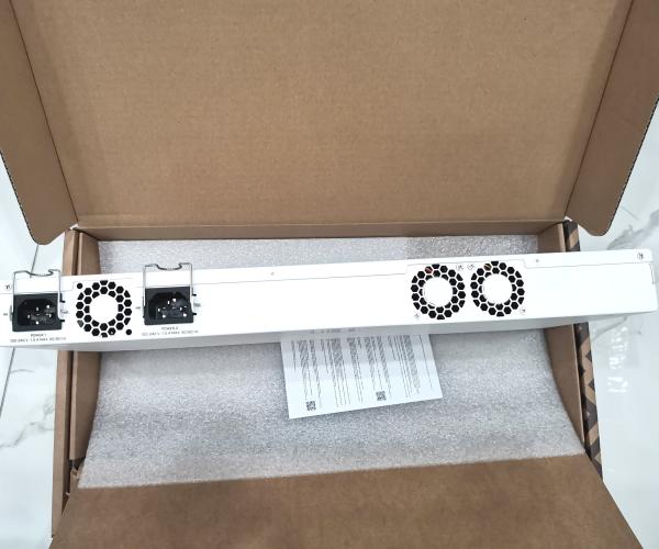 MikroTik CCR1016-12G 16-core wired all-gigabit telecom smart router ROS L6 authorization router