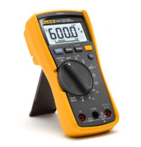 Unité de mesure de la fluke 117 multimètre et du PRV240
