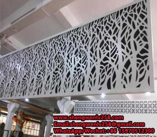 CNC Artistic Ceiling 3D Outdoor Wall Panels for Decoration with Fashion Style