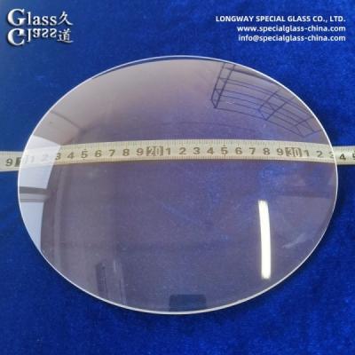 Large Diameter Optical Borosilicate Magnifying Glass For Wide-Area Led Illumination