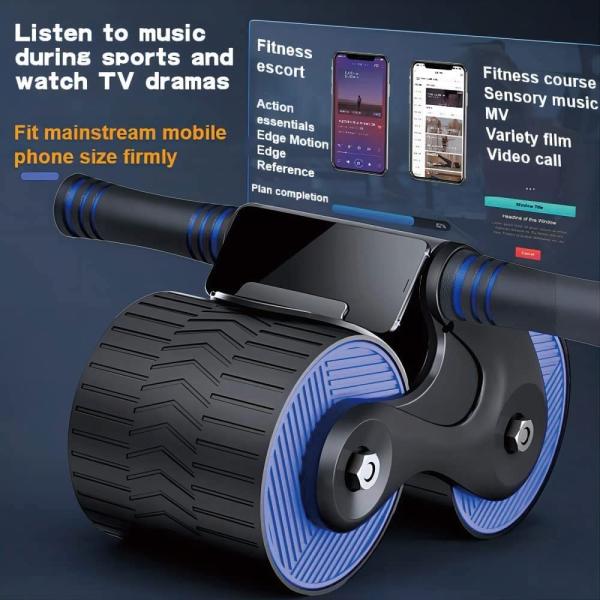 Manufacturer wholesale Abs roller wheels with intelligent timing&brake built-in cellphone holder