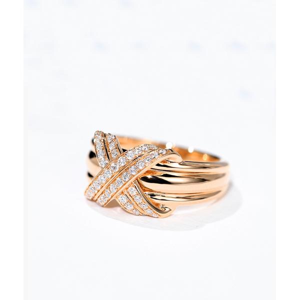 Золото колец с бриллиантом 0.24ct 14K золота XO 18K белое заполнило