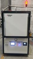 Forneau à boîtes à haute température électrique industriel vertical pour le frittage de matériaux magnétiques