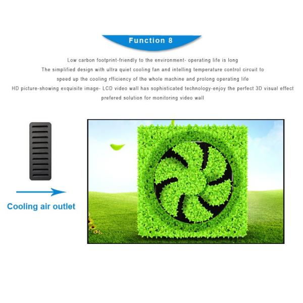 High Performance 46 Inch Digital Wall Display , Multiple Splicing Video Wall Panels