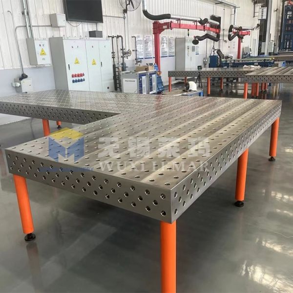 High Strength 3D Welding Table for Workshop welding platform Five sided