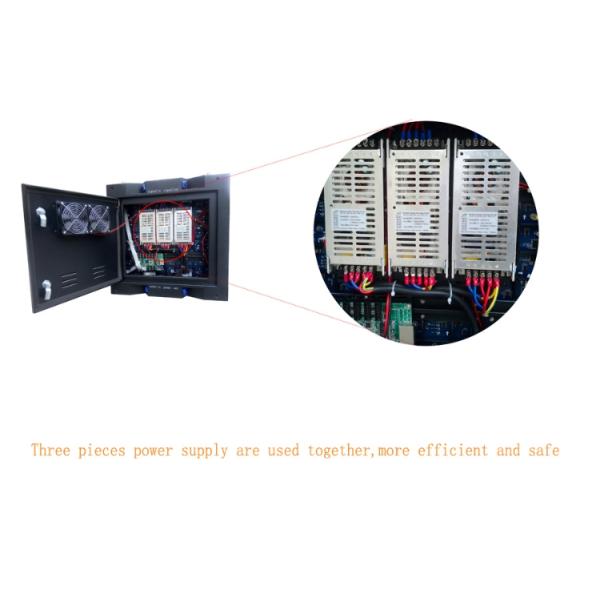 DC 5V P6 6500 Nits LED Advertising Screens HD Led Video Wall 6M x 4M