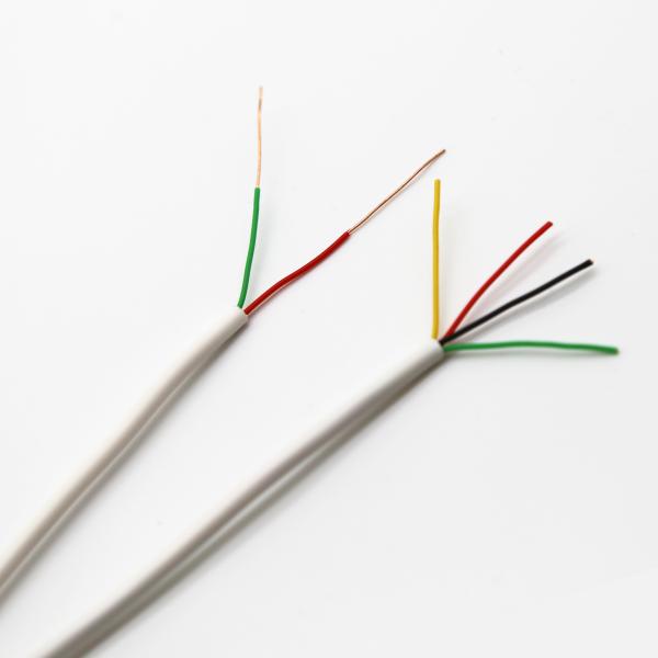 2 Core 4 Core Indoor Outdoor Telephone Cable Wire Copper Conductor -10℃-70℃