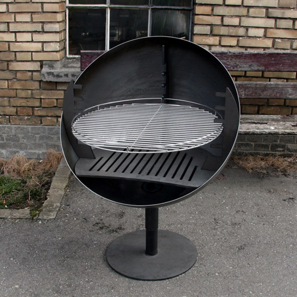 Большой на открытом воздухе варить жарит гриль БАРБЕКЮ шара огня ямы огня Corten стальной