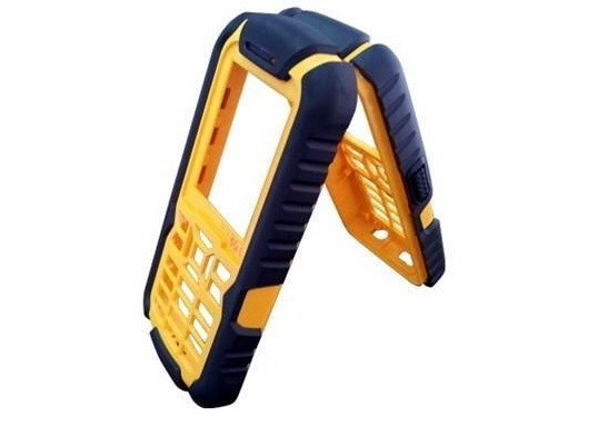 Customized Plastic Overmold Injection Molding with tpo and abs material