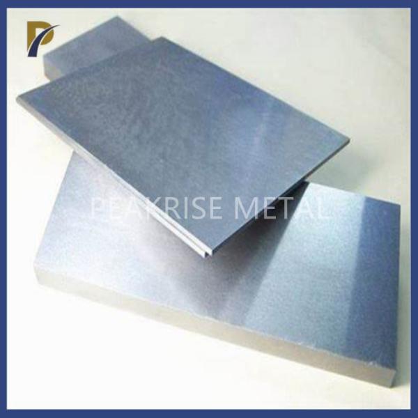 Thickness 3.0mm TZM Alloy Plate Prepared Metal By Powder Metallurgy Alloy Plates
