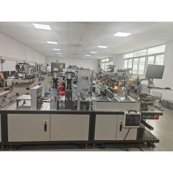 High Performance Automatic RFID Textile Laundry Tag Production Line YLRP-2000