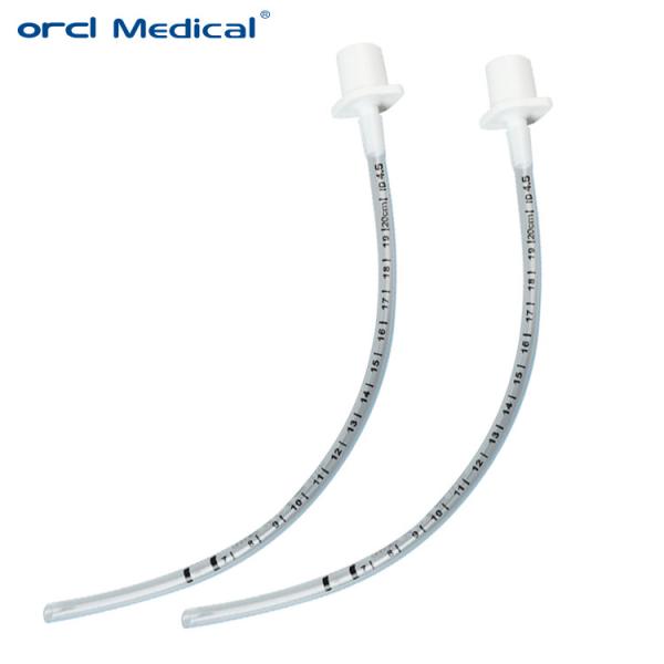 Factory Manufacturer Supplies Medical Intubation Consumables Disposable PVC Endotracheal Tube With Cuffed Uncuffed