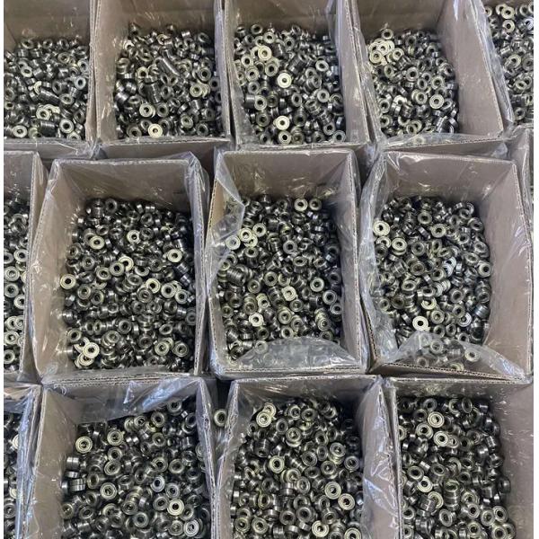 Staineless Steel Mental Seal Mini Ball Bearing 6000zz For Pulley