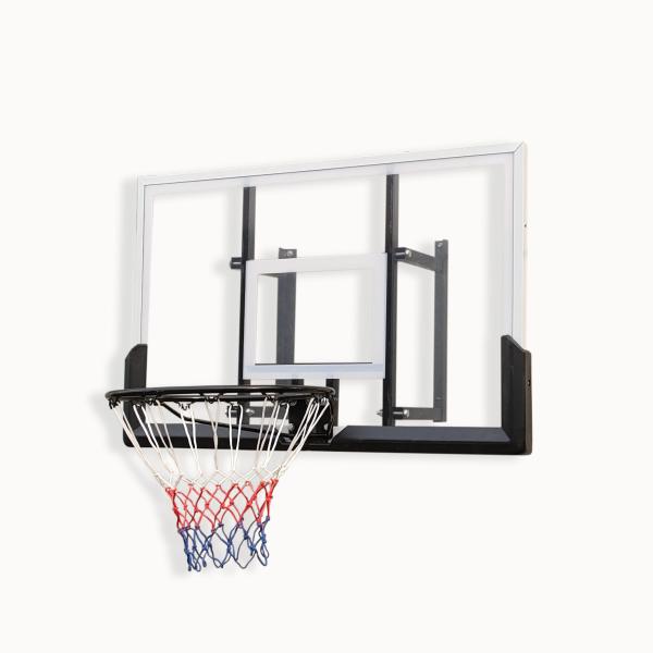 110 cm Adult kids wall mounted basketball hoop backboard and rim