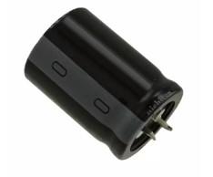 470uF and 5mm Lead Length Aluminum Electrolytic Capacitors with Capacitance