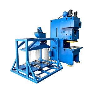 630KN High Speed Radiator Fin Forming Machine for Aluminum Radiator Production