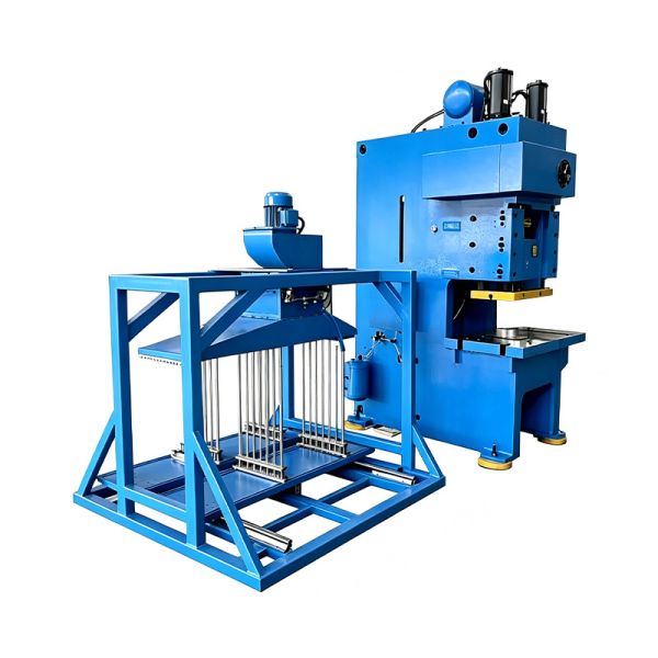 630KN High Speed Radiator Fin Forming Machine for Aluminum Radiator Production