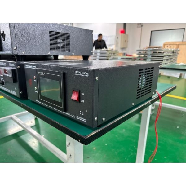 Programmable 12V 100A DC Power Rectifier for Electroplating Applications Single Phase 220V