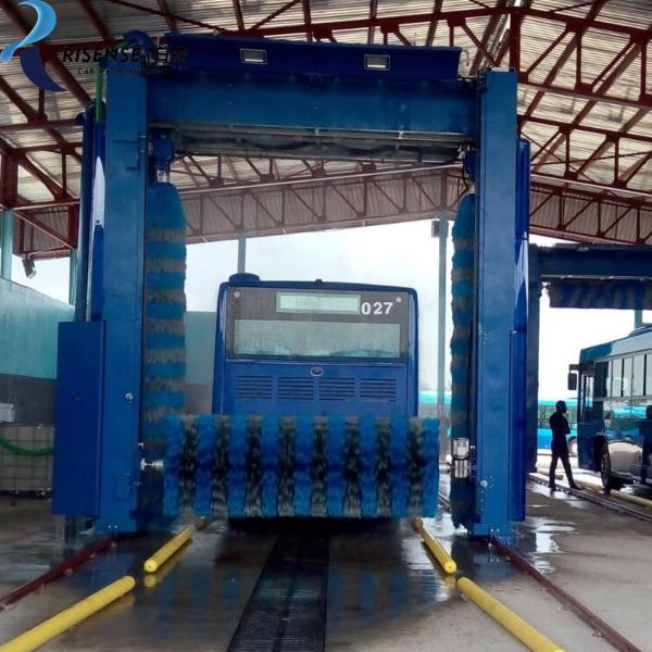 Automóvel de autocarro Máquina de lavar roupa galvanizada a quente