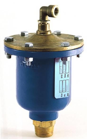 Automatic Quick Release Air Valve , Double Ball 3 Air Escape Valve