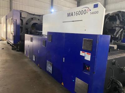 Haitian 1600ton Plastic Chair Injection Moulding Machine Horizontal Injection Machine