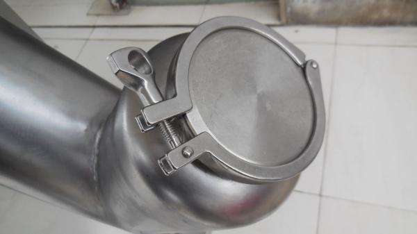 Pharma V Shape Powder Mixer Stainless Steel Food Cosmetic Blending Support