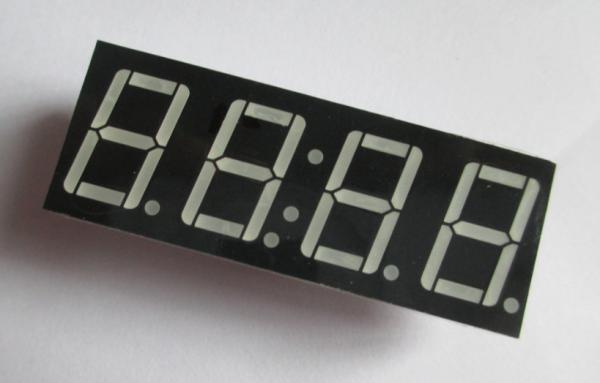 0.39 Inch Quadruple Digit LED Display Ultra Red SMD Displays Technical Data Sheet