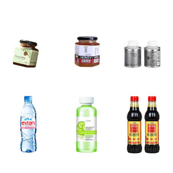 Automatic Rolling Flat labeling machine for square bottles 80 pcs/min