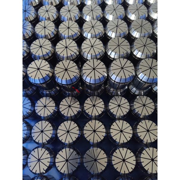 Pinzas ER de alto rendimiento para aplicaciones de mecanizado CNC
