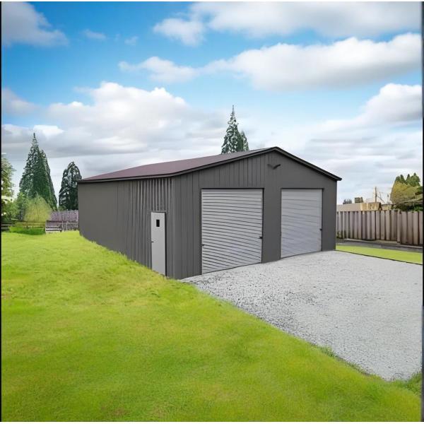 Q235 Q345 Steel Buildings Construction Steel Prefab Buildings Fireproof Anti Corrosive