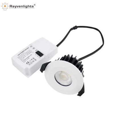 110v To 240v 6w 8w 10w Mini Dimmable Led Bathroom IP65 Fire Rated Downlights