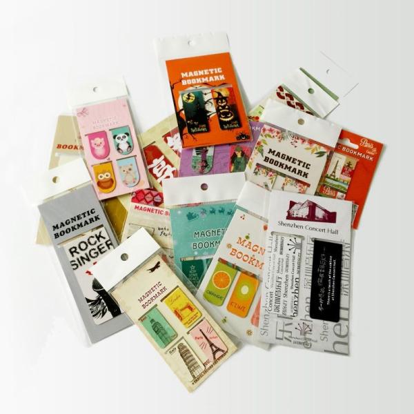 ОДМ подарка милых магнитных закладок детей магнитный с бумагой искусства полного цвета напечатанной