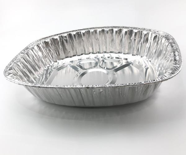 6500ml Oval Foil Trays Grill Catering Aluminum Foil Pans