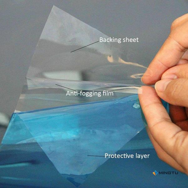 Anti Fog Anti Glare Car Rearview Mirror Film for Clear Vision and Rainproof Protection