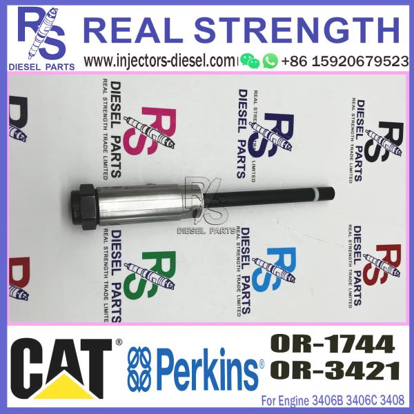 Сопло 0R1744 0R-1744 коллектора системы впрыска топлива дизельного топлива для экскаватора гусеницы