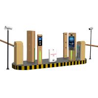 Système de caméra de reconnaissance de plaque d'immatriculation pour la gestion automatisée du stationnement dans les lots commerciaux