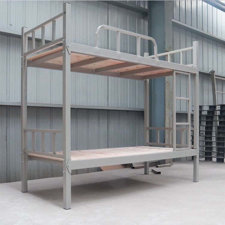 1800*1800*2000 Size Bunk Style Metal Double Deck Bed for Dormitory Bedroom Furniture