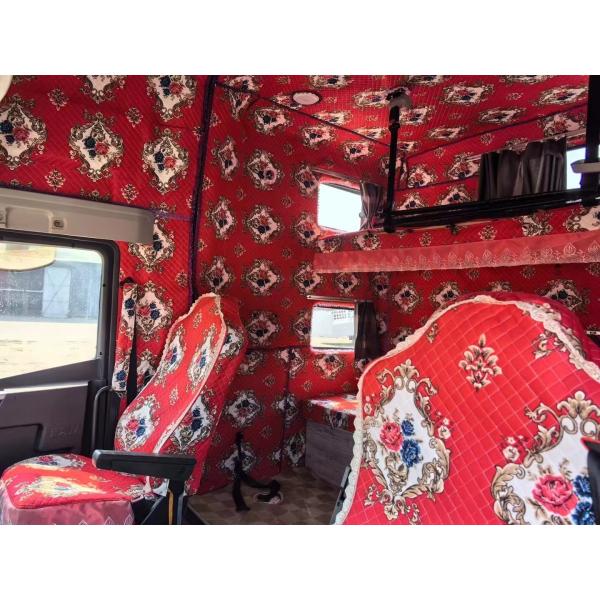 FAW AUMAN Used Tractor Head 6x4 6x2 with Diesel Engine 500HP