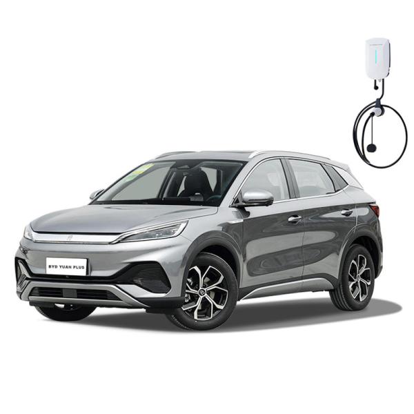 EV Moderno Elétrico 5 Portas Carros SUV Nova Energia BYD Yuan Plus Flagship