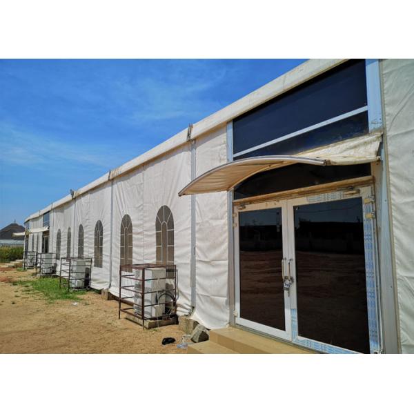 White PVC Fabric 20x50m 2000 Seaters Church Event Marquee Tent