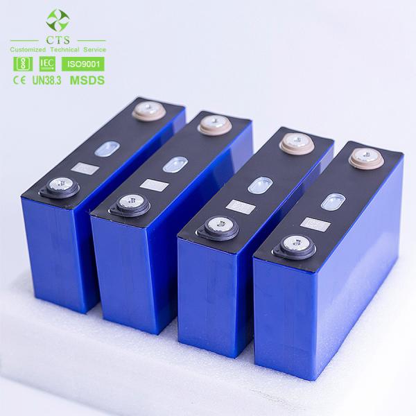 3.2V 50Ah Prismatic Lithium Battery Cell with 100Ah/150Ah/200Ah/280Ah/340Ah Capacity