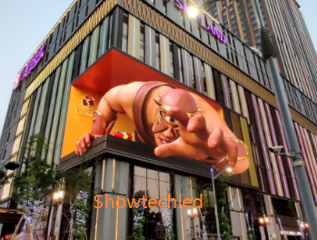 Экран СИД дисплея СИД 15bit рекламы SMD1921 5000cd/M2 HD на открытом воздухе водоустойчивый